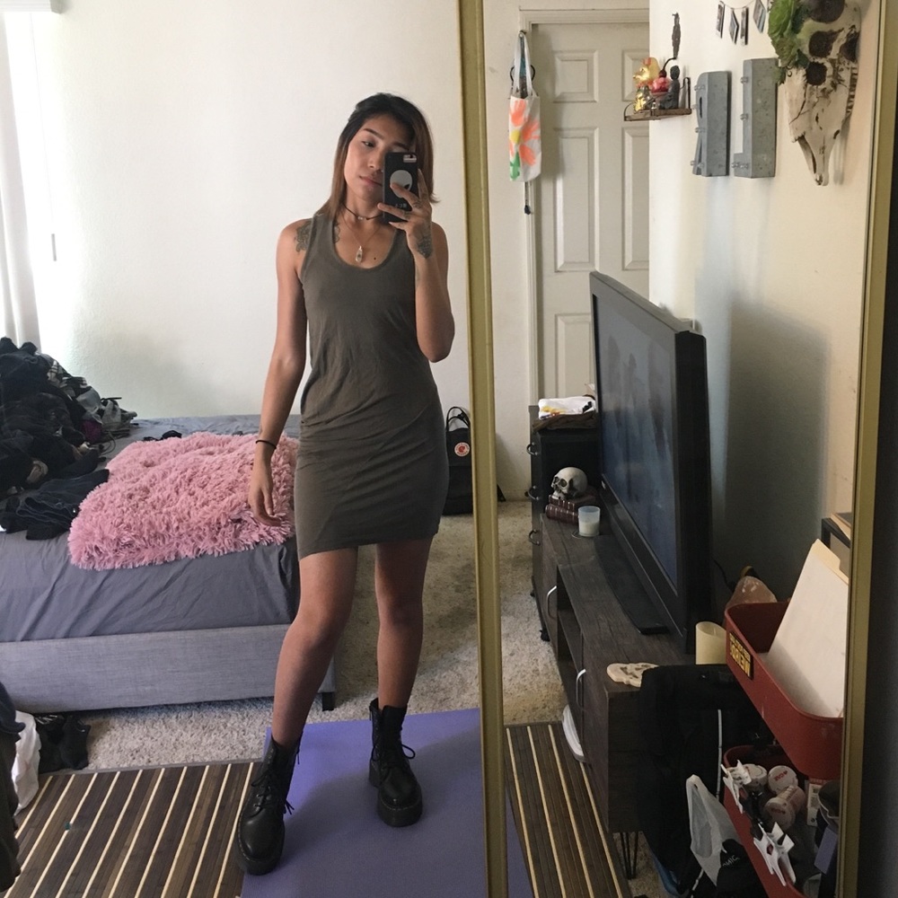 Allsaints tulli dress size 4 / BUNDLES 30% off - Picture 2 of 5